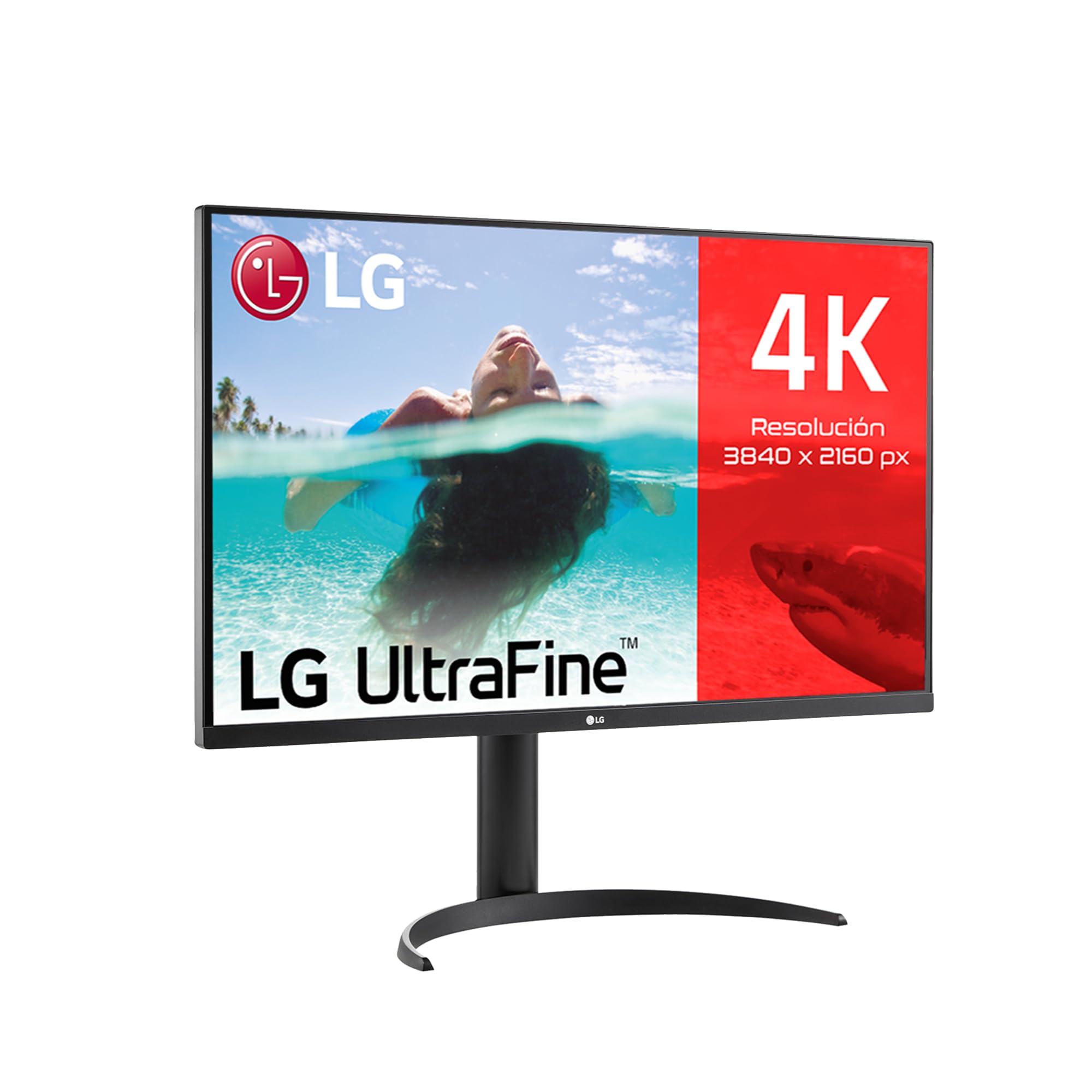 Monitor Profesional LG UltraFine 32UR550-B 31.5'/ 4K/ Multimedia/ Regulable en altura/ Negro Monitor Profesional LG UltraFine 32UR550-B 31.5'/ 4K/ Multimedia/ Regulable en altura/ Negro